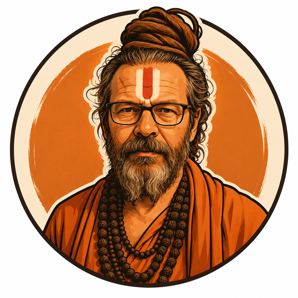 Sri Baba Maho AI Logo